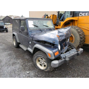 2004 Jeep Wrangler Unlimited